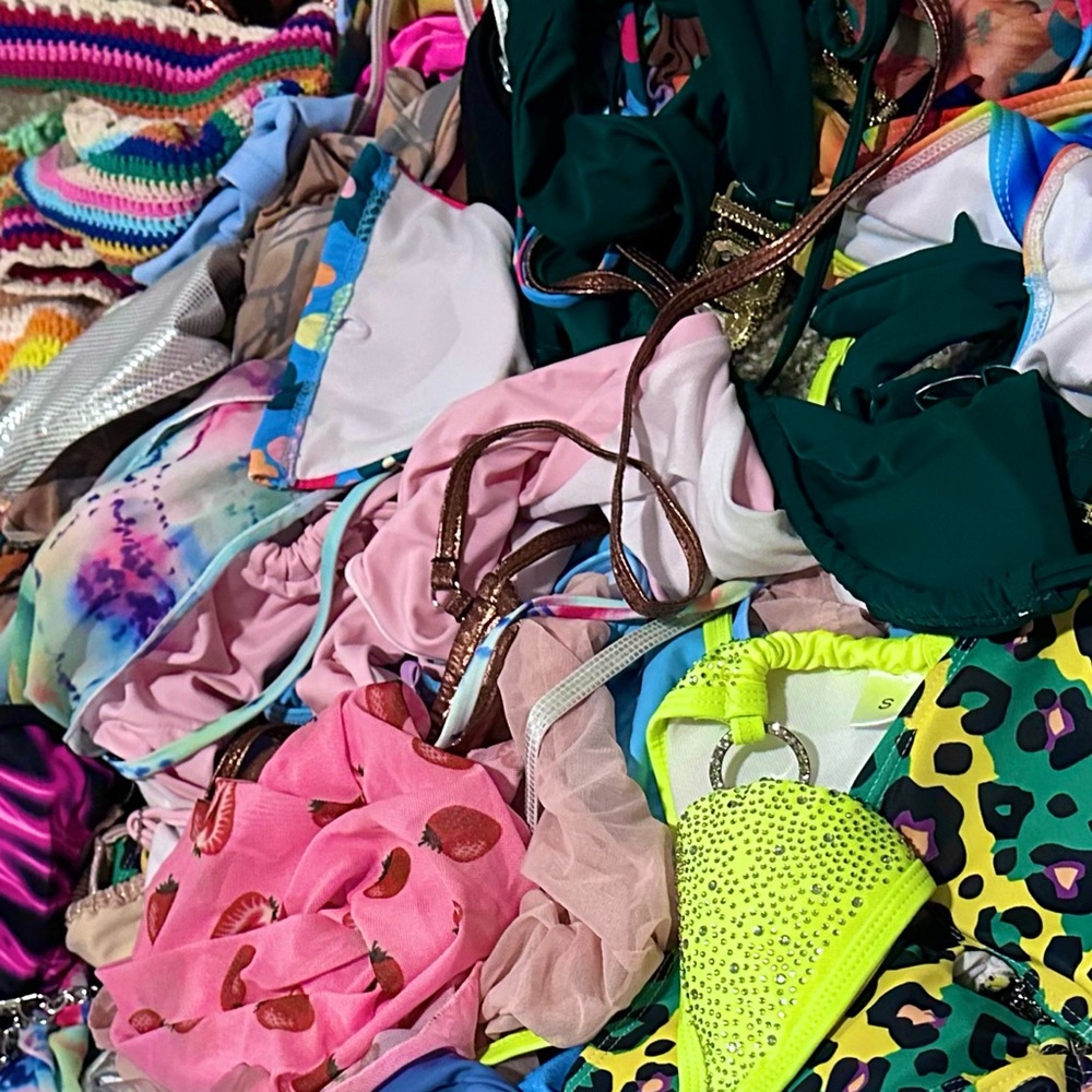 Vibrant Swimwear Assortment